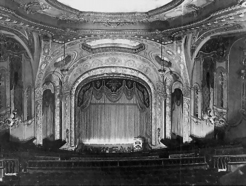 Michigan Theatre - Old Auditorium Shot From John Lauter